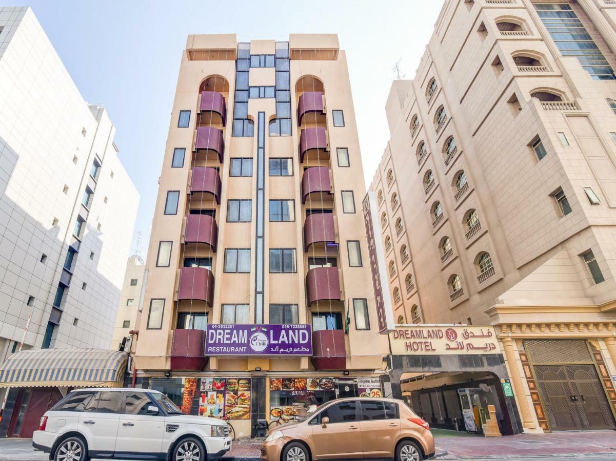 Oyo 270 Dream Land Hotel Dubai Exterior foto