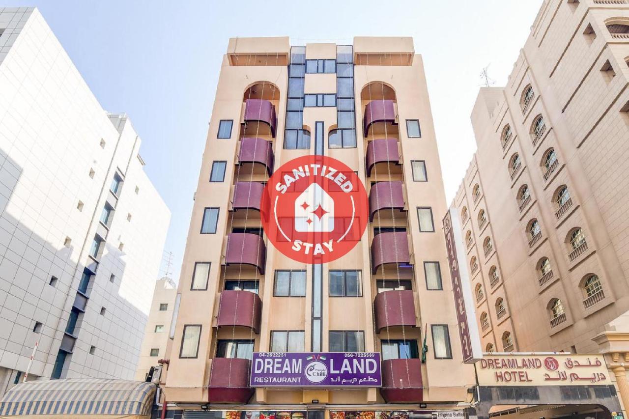 Oyo 270 Dream Land Hotel Dubai Exterior foto